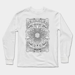 Every Soul is the Architect (Dark variant) Long Sleeve T-Shirt